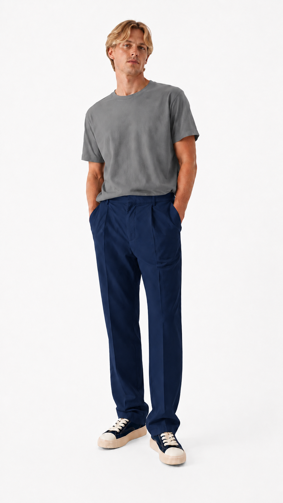 PANTALONE  IN FRESCO COTONE GULLIT