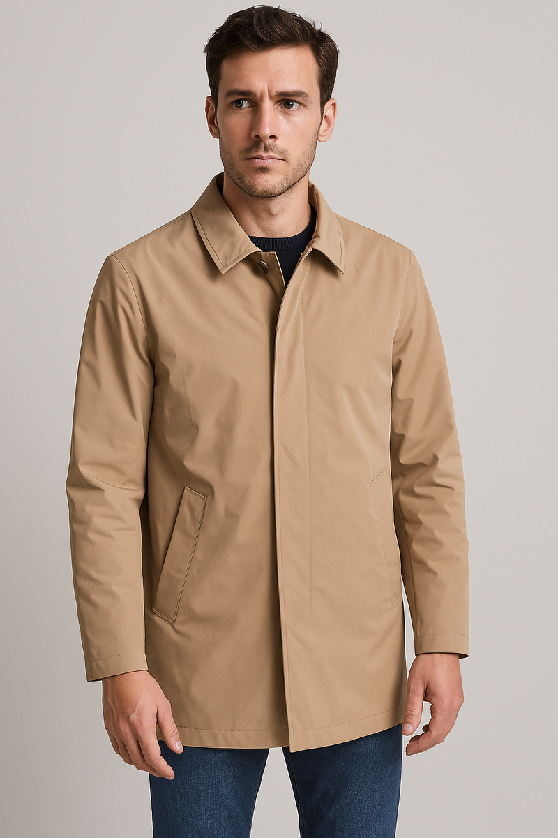 TRENCH CON BOTTONI