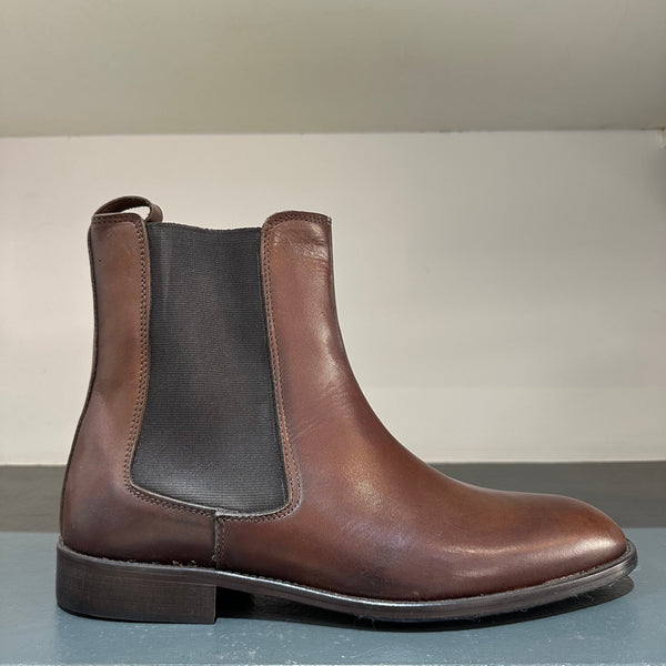 Scarpa beatles in vera pelle