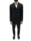 ABITO DOPPIOPETTO NERO