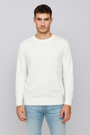 Maglione girocollo manica lunga