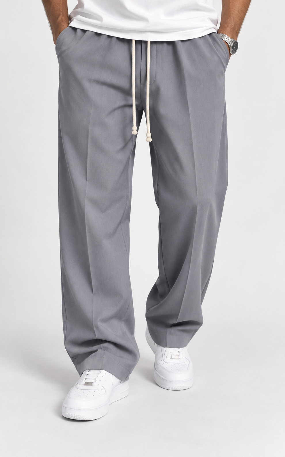 PANTALACCIO BAGGY FIT CON LACCIO
