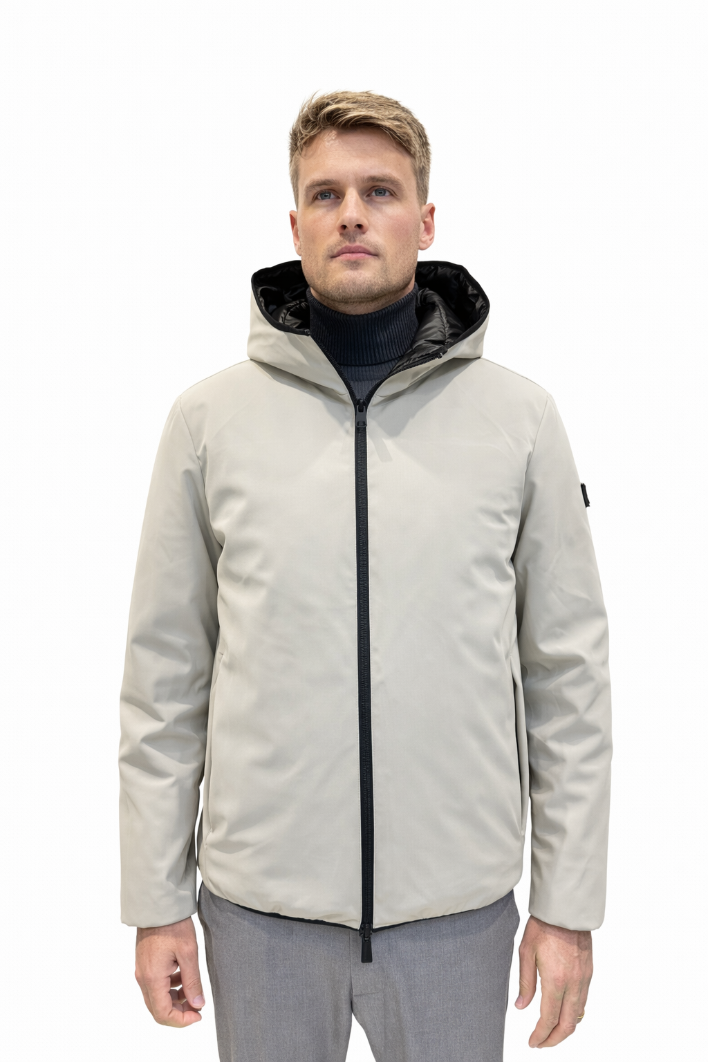 GIUBBOTTO REVERSIBILE Why Not Brand CON CAPPUCCIO