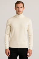 Maglione dolcevita manica lunga