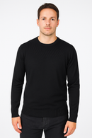 Maglione girocollo manica lunga