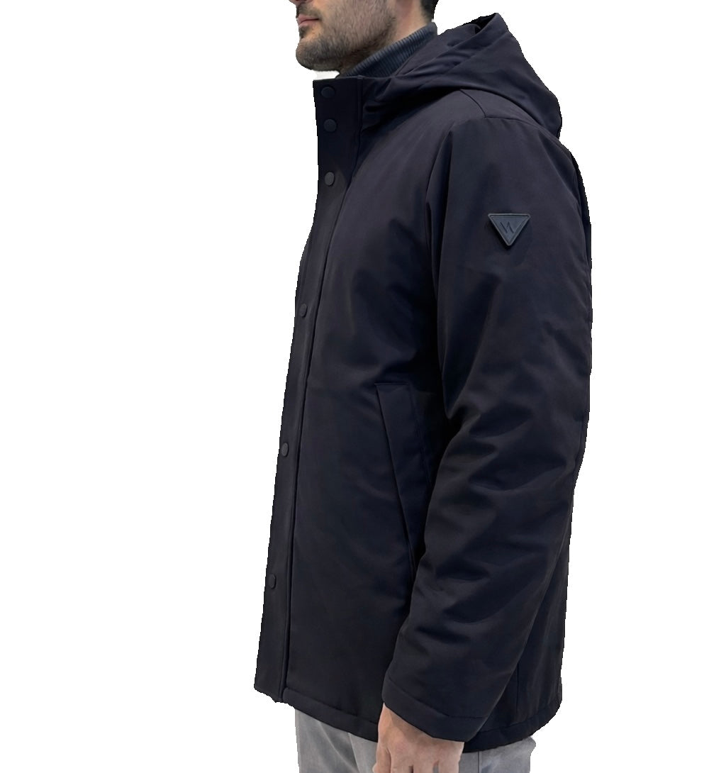 PARKA CON ZIP E BOTTONI CALAMITA