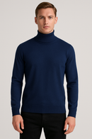 Maglione dolcevita manica lunga