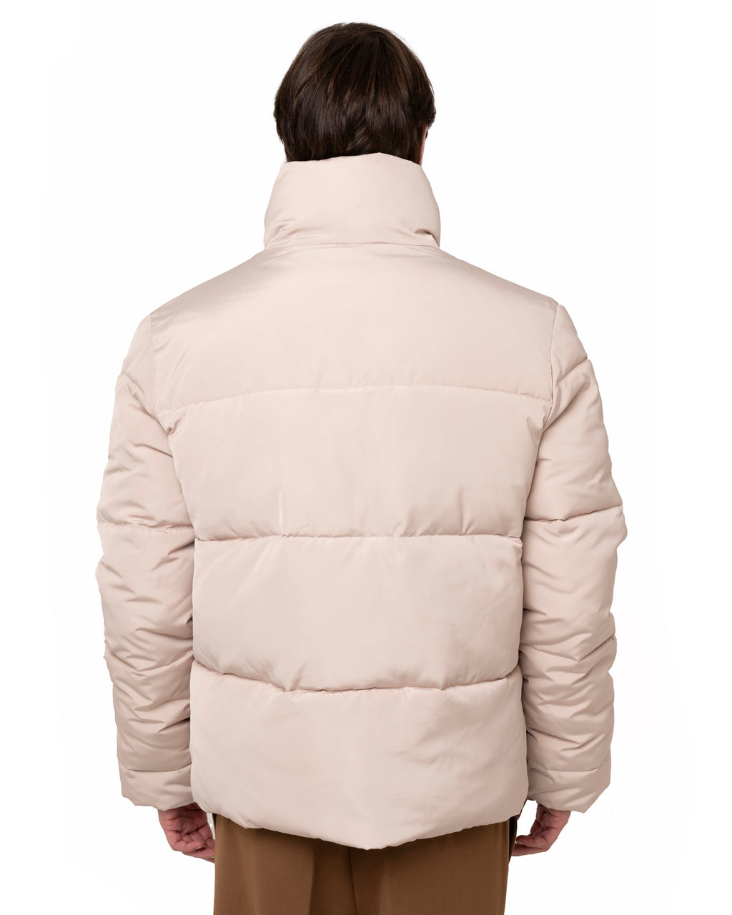 BOMBER CON ZIP E BOTTONI