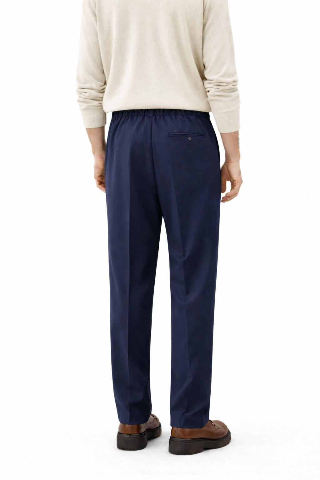 PANTALONE GULLIT CON ELASTICO IN VITA