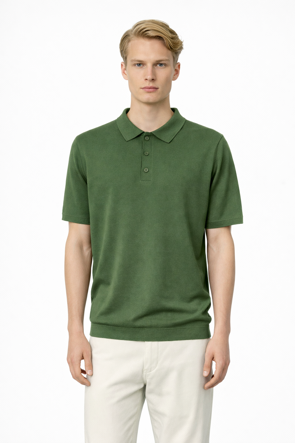POLO MEZZA MANICA 3 BOTTONI