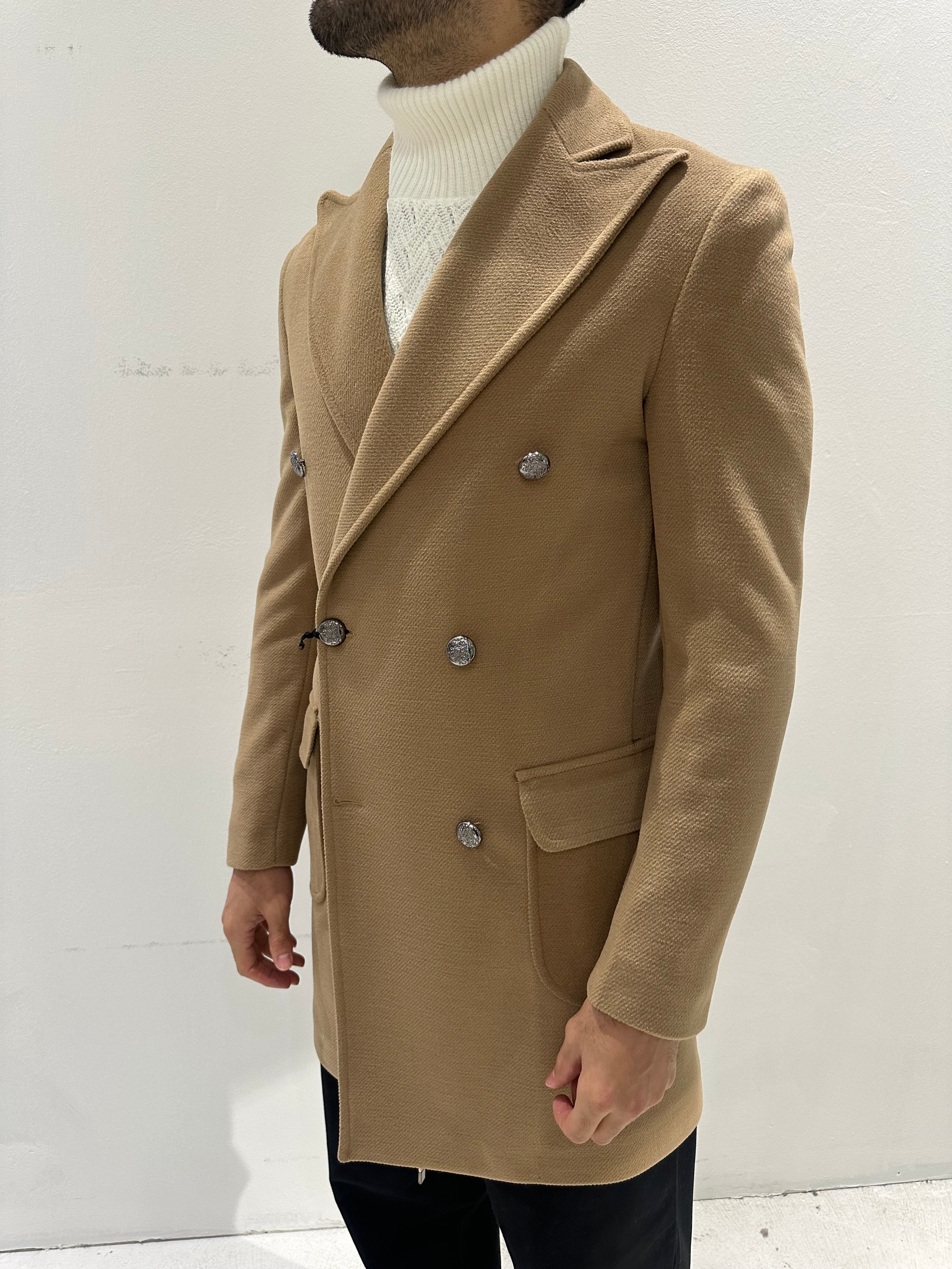 CAPPOTTO DOPPIOPETTO PETTO A LANCIA