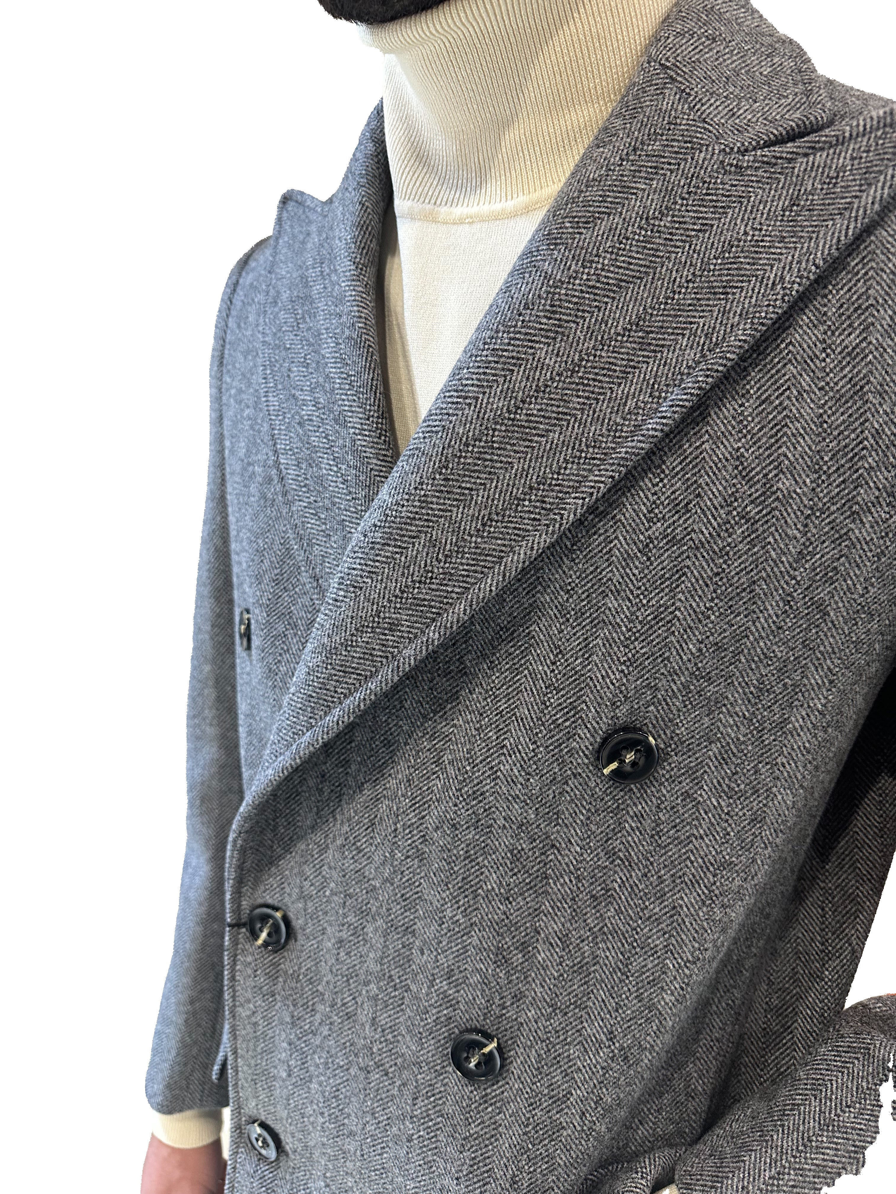 CAPPOTTO DOPPIOPETTO SPIGATO