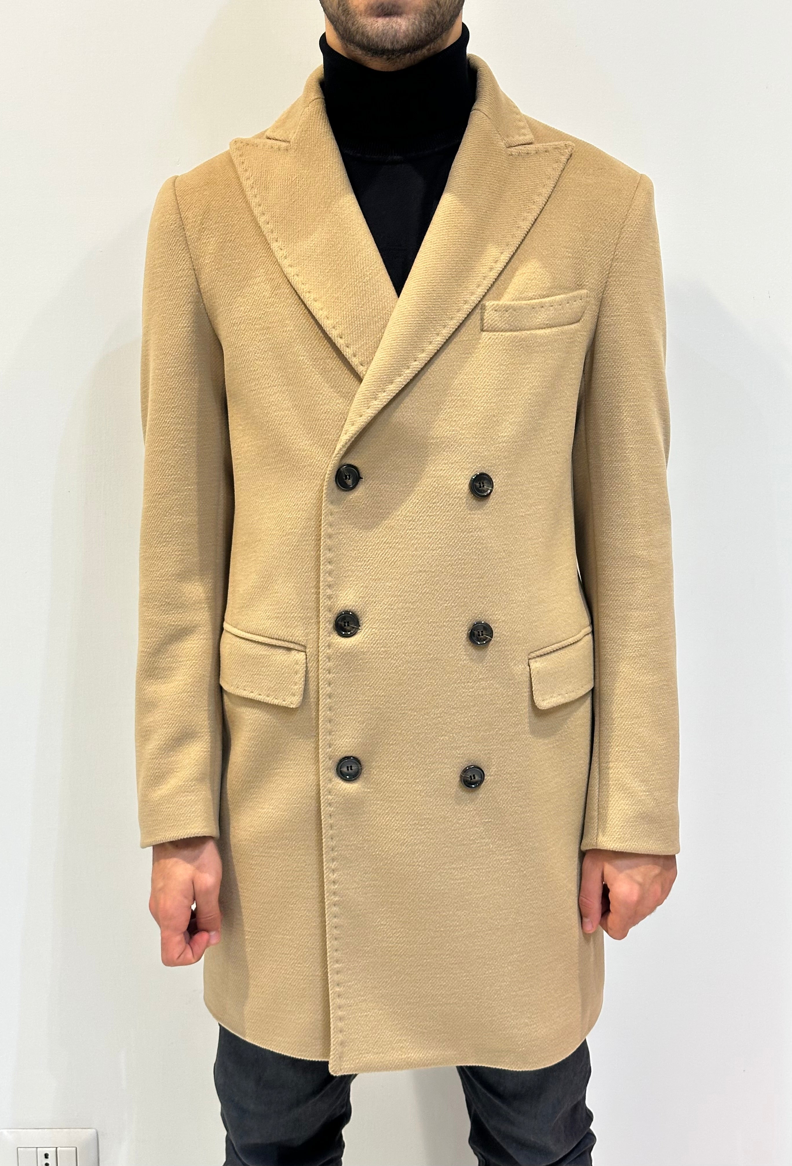 CAPPOTTO DOPPIOPETTO 6 BOTTONI