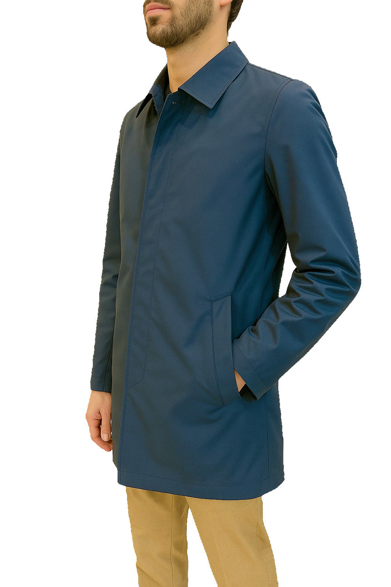 TRENCH CON BOTTONI