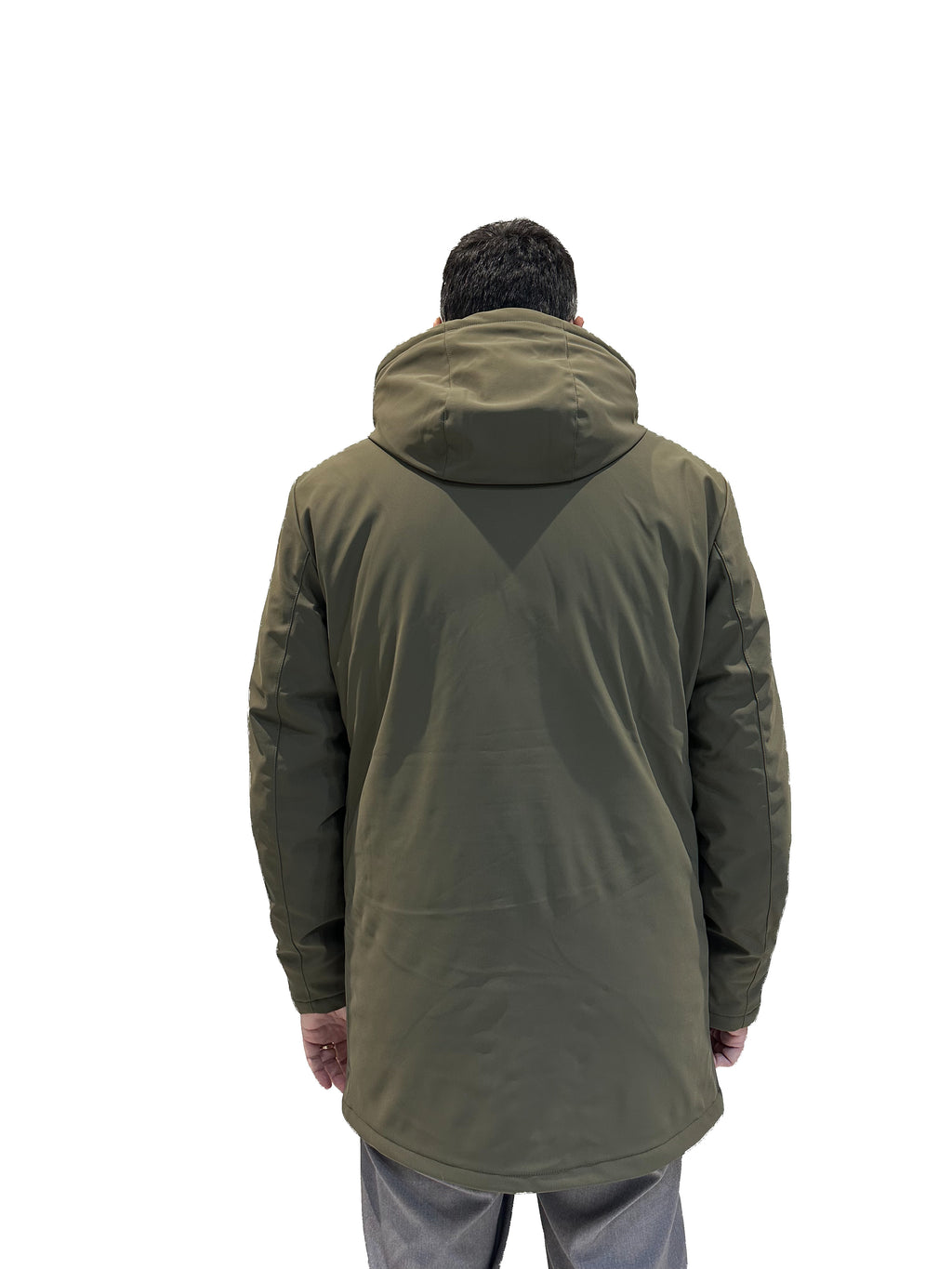PARKA CON ZIP E BOTTONI CALAMITA