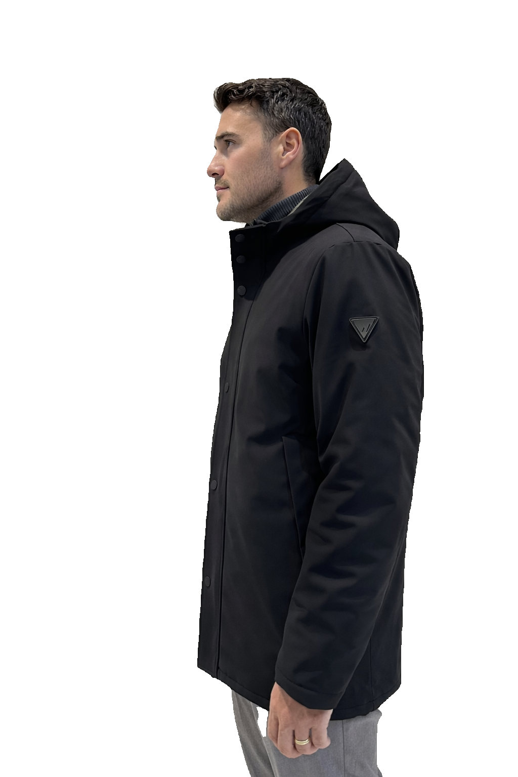 PARKA CON ZIP E BOTTONI CALAMITA
