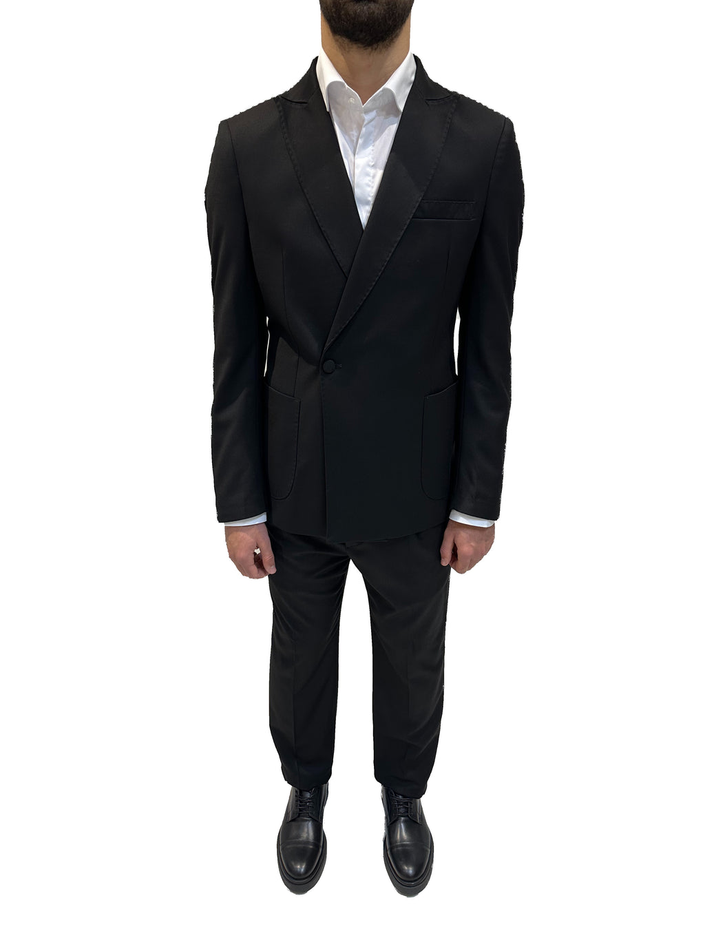 ABITO MEZZOPETTO UN BOTTONE