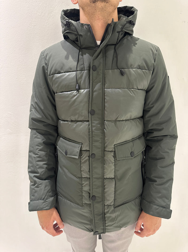 PARKA CAPPOTTO MULTITASKING CON ZIP TERMOSALDATE