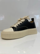 Scarpa in pelle nero