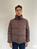 Bomber con zip e bottoni