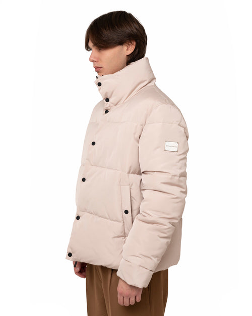 BOMBER CON ZIP E BOTTONI