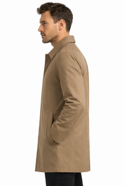 TRENCH CON BOTTONI