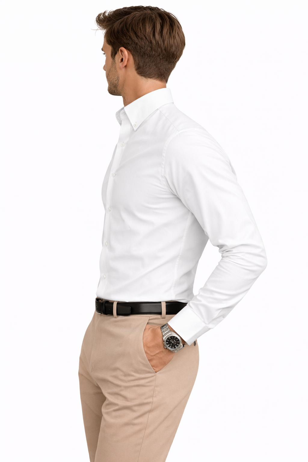 CAMICIA IN FILO DI SCOZIA