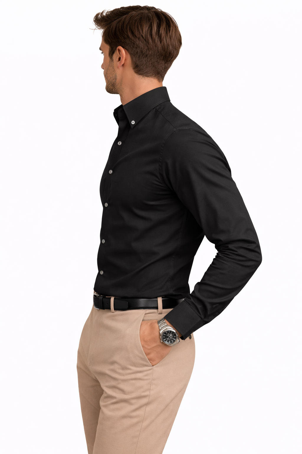 CAMICIA IN FILO DI SCOZIA
