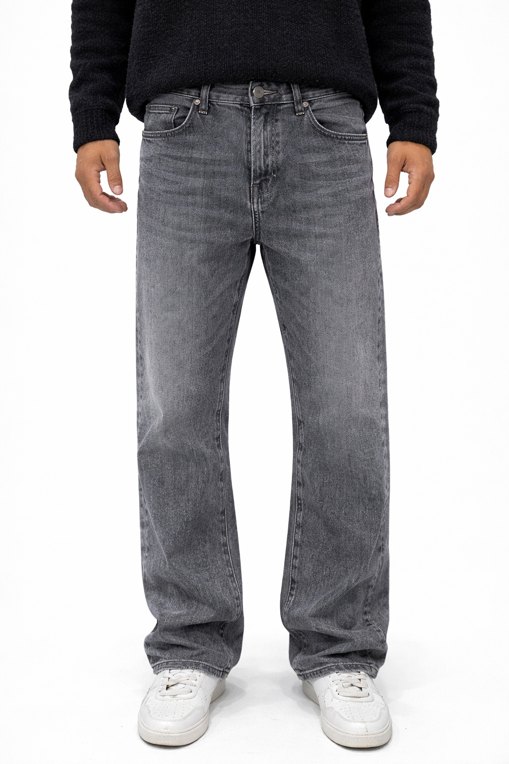 Jeans Vinicius baggy fit DISQUER Gray wash