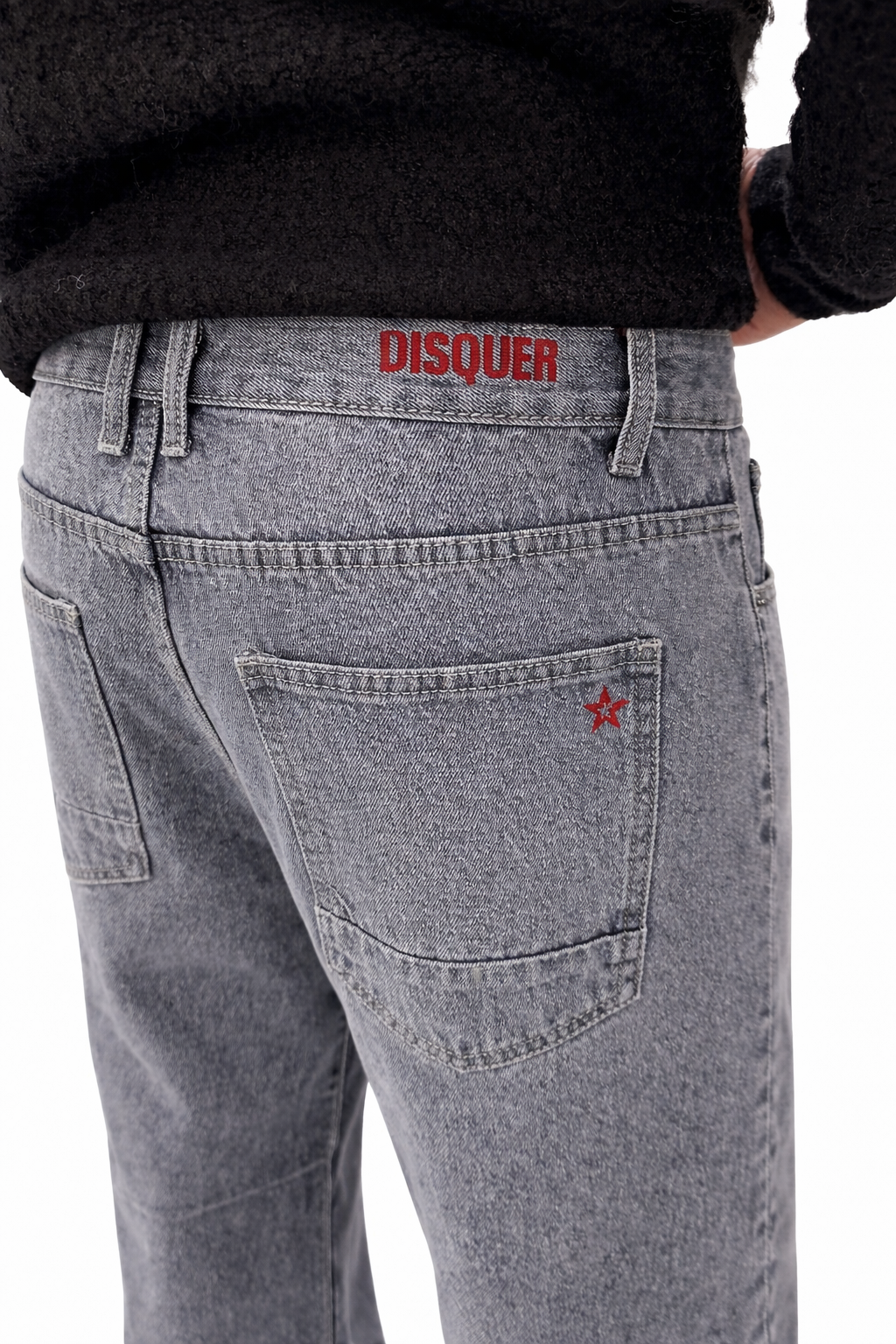 Jeans Vinicius baggy fit DISQUER Gray wash