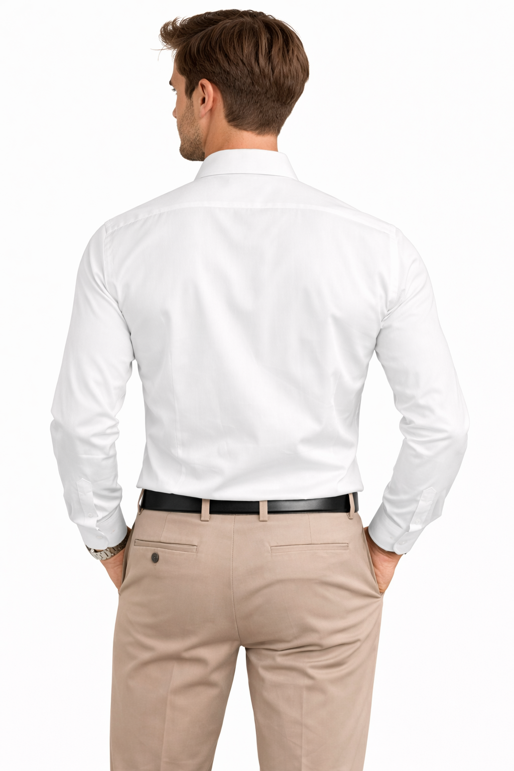 CAMICIA IN FILO DI SCOZIA