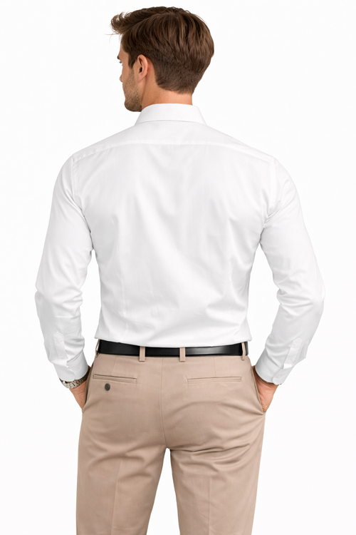 CAMICIA IN FILO DI SCOZIA