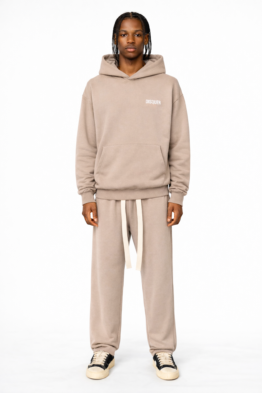 TUTA HOODIE BAGGY FIT DISQUER