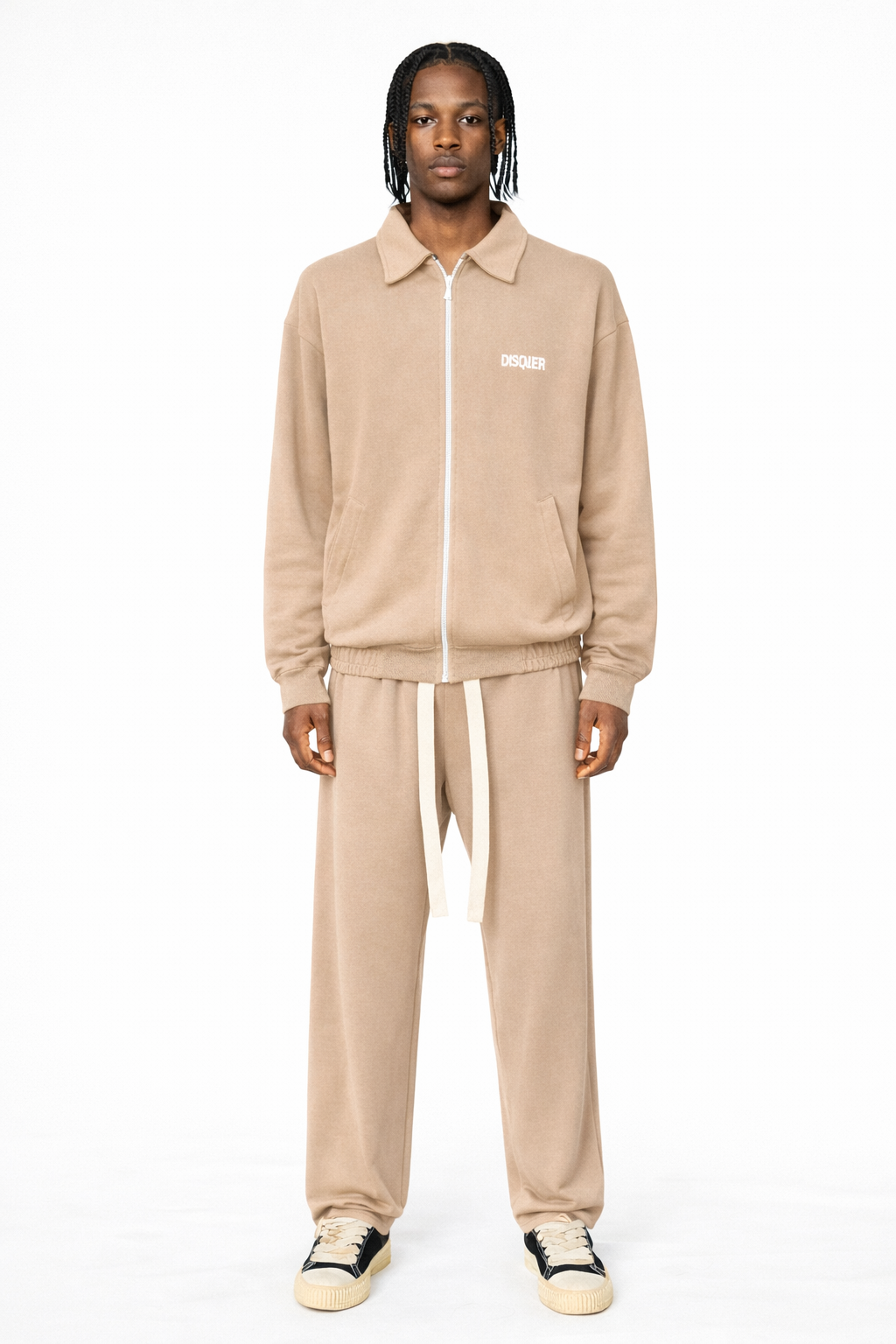 TUTA ZIP BAGGY FIT DISQUER