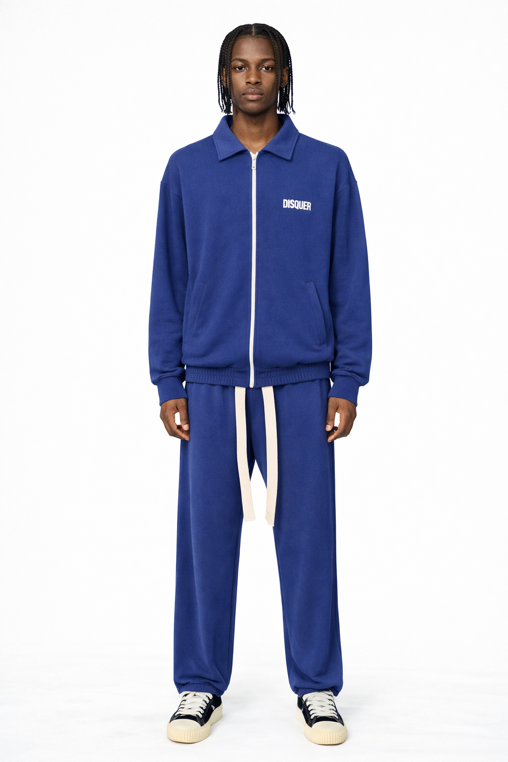 TUTA ZIP BAGGY FIT DISQUER