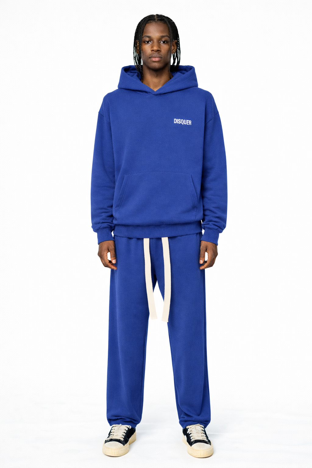 TUTA HOODIE BAGGY FIT DISQUER