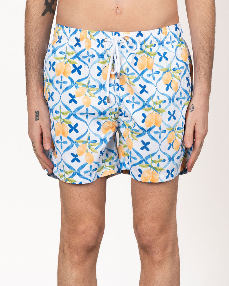 Costume con fantasia Limoni