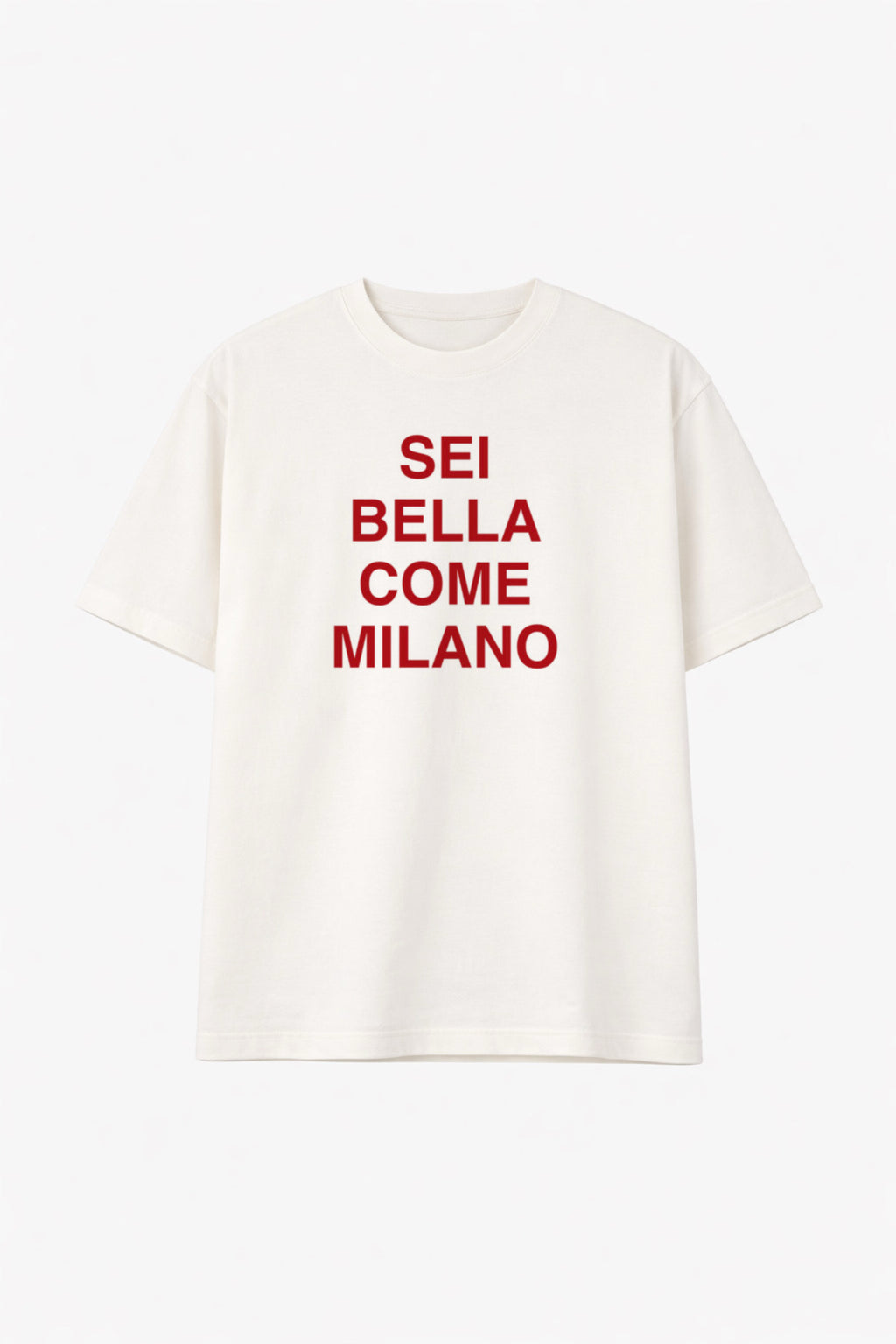 Tee sei bella come Milano