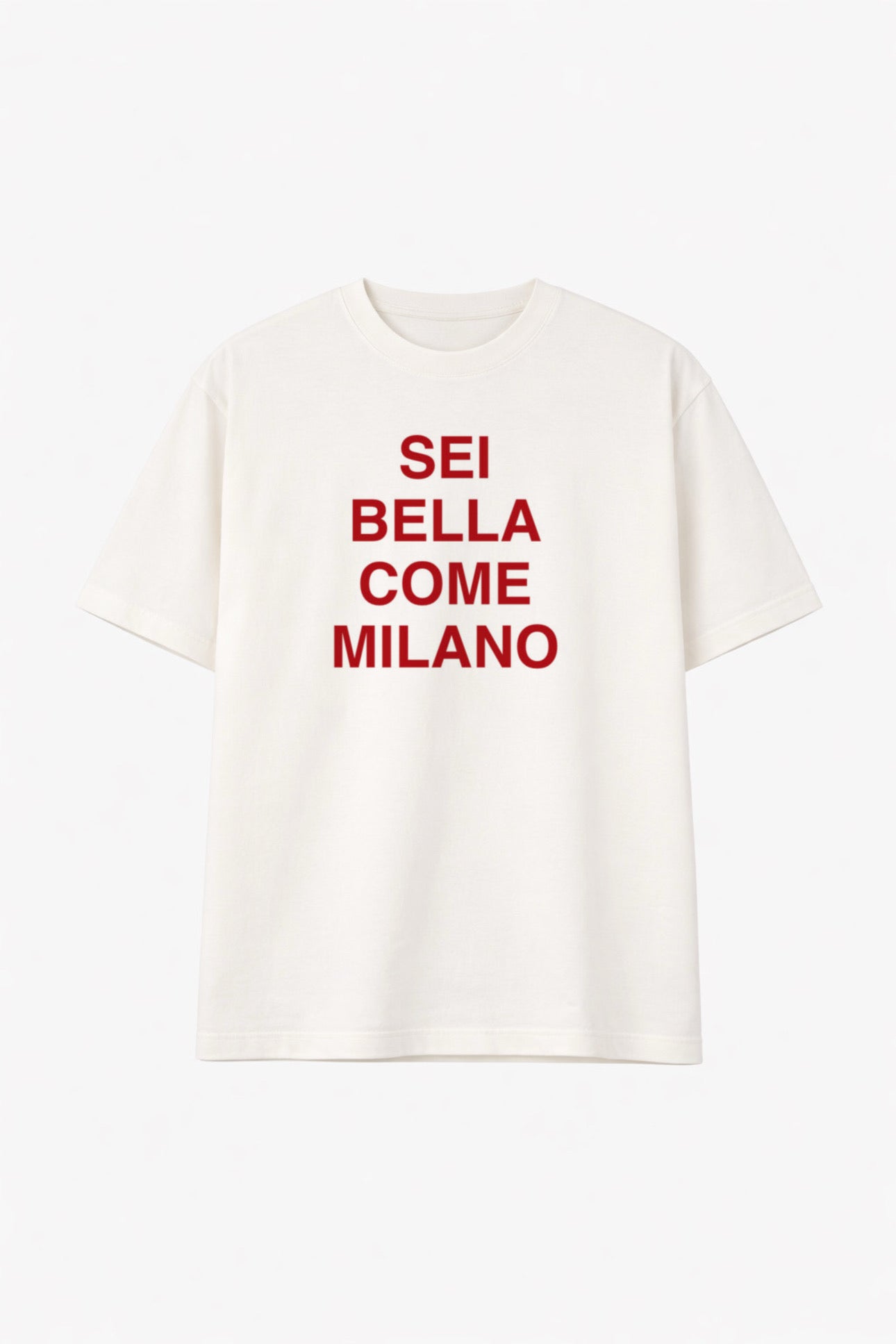 Tee sei bella come Milano