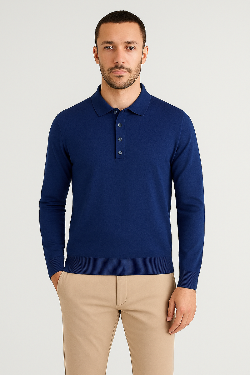Polo manica lunga
