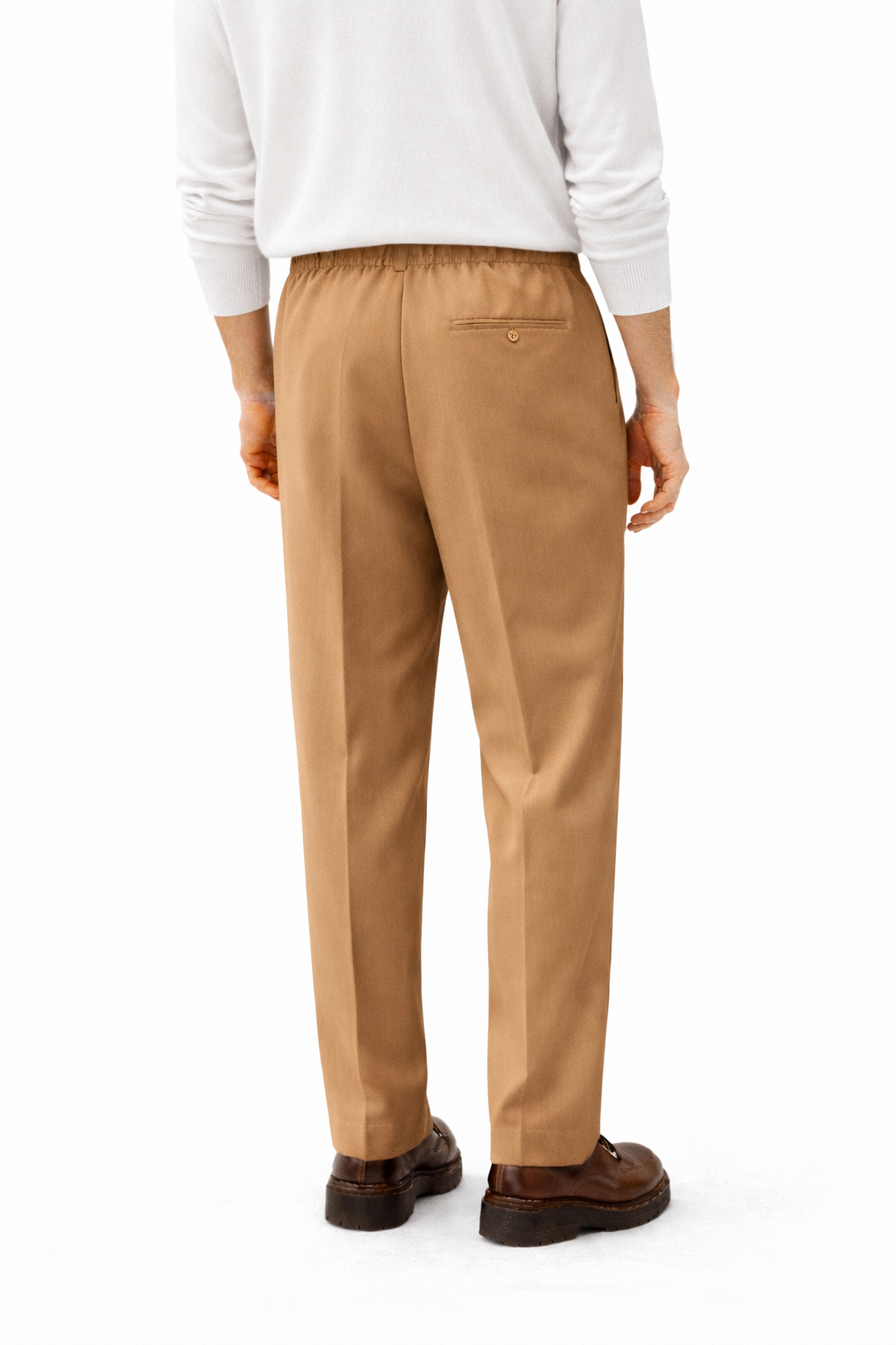 PANTALONE GULLIT CON ELASTICO IN VITA
