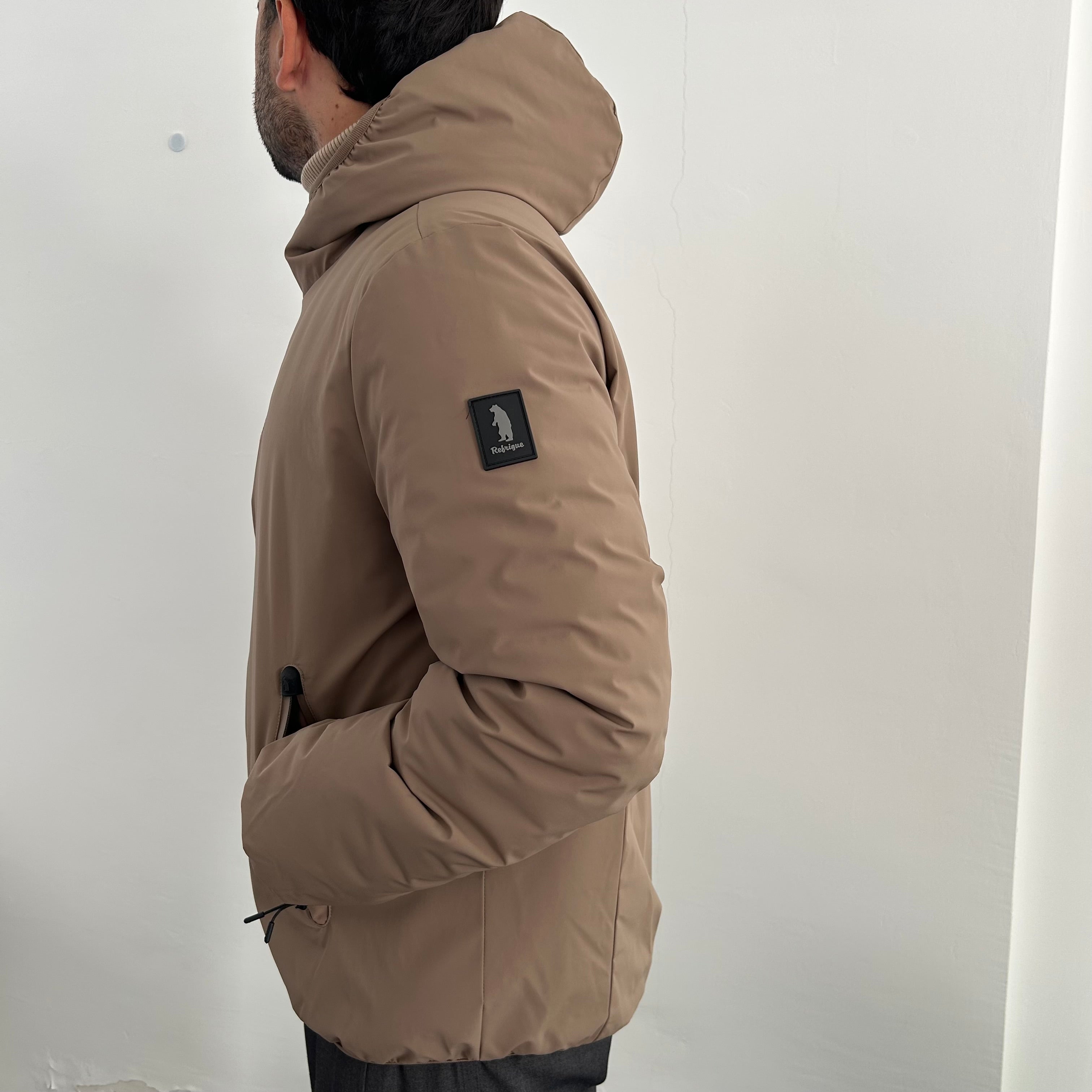 GIUBBOTTO REVERSIBILE REFRIGUE