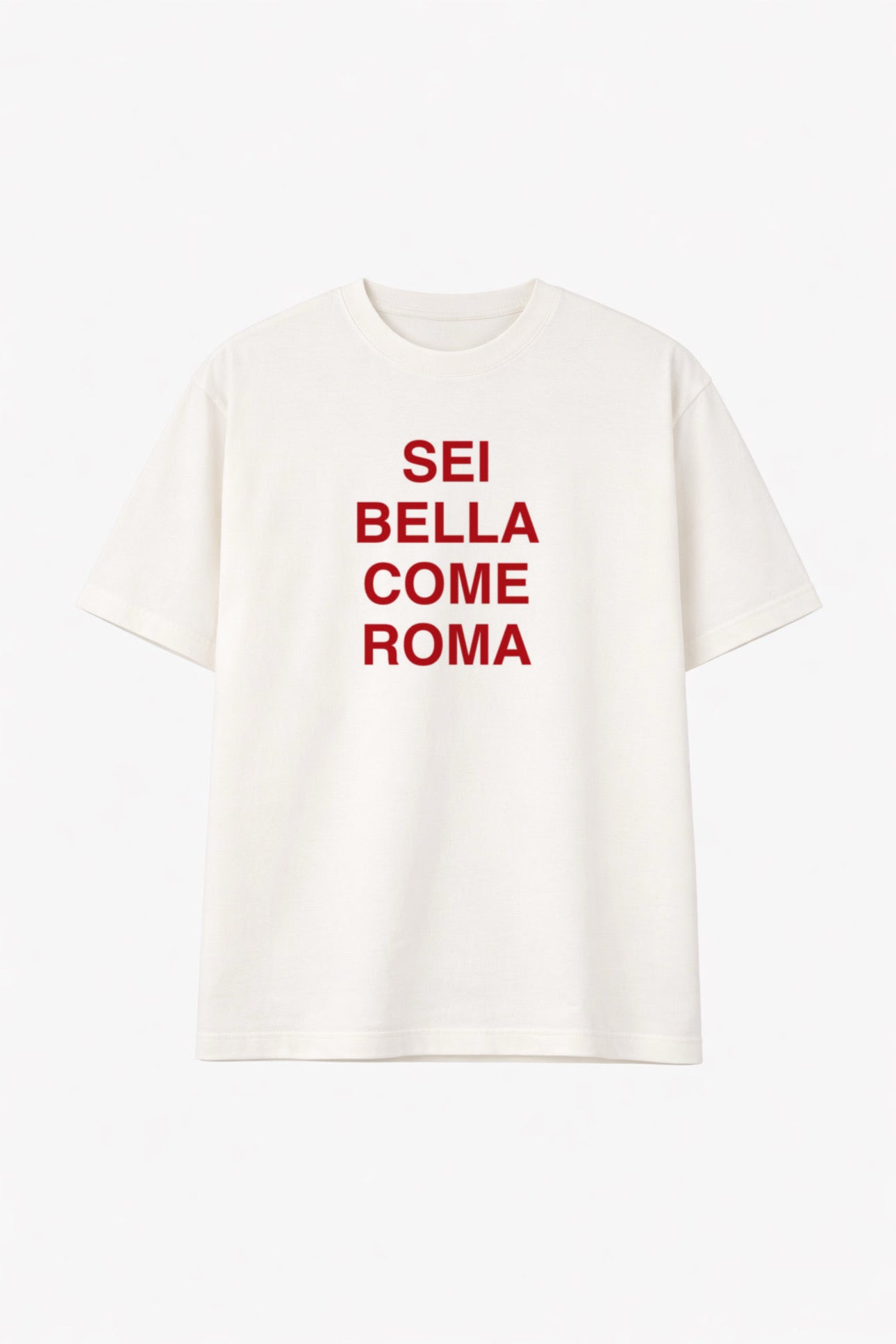 Tee sei bella come Roma