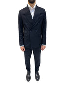 ABITO DOPPIOPETTO BLU
