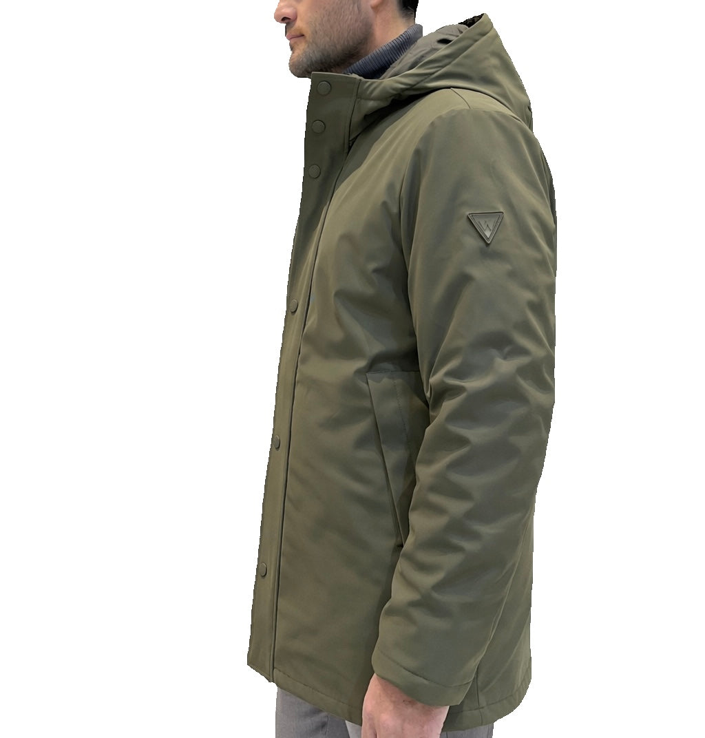 PARKA CON ZIP E BOTTONI CALAMITA