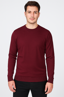 Maglione girocollo manica lunga