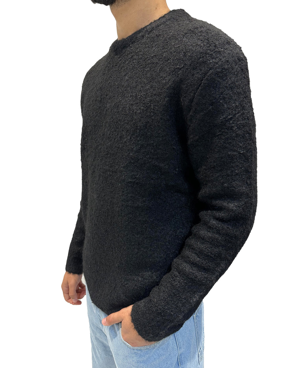 MAGLIONE GIROCOLLO BOCULÈ