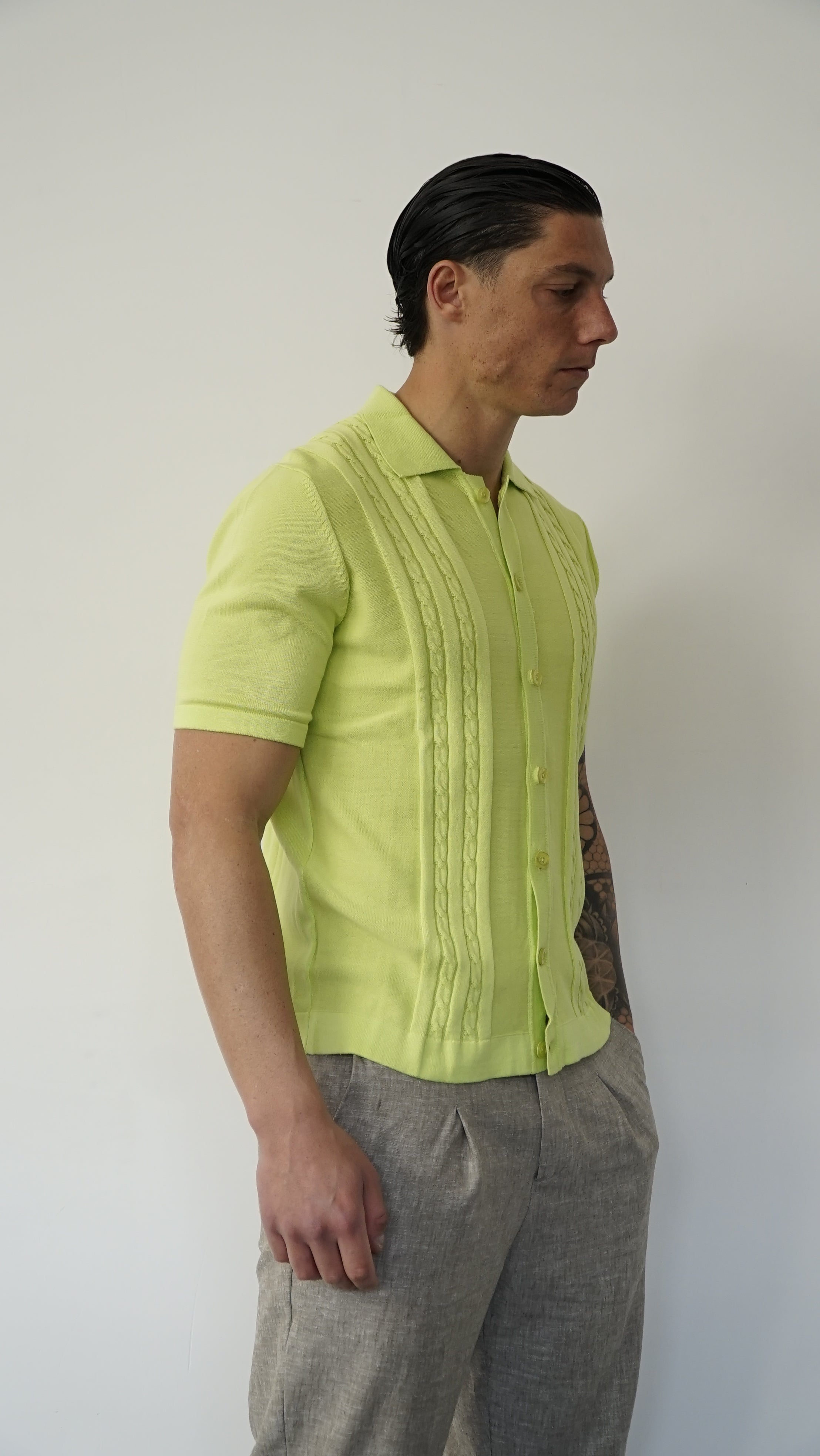 POLO A CAMICIA