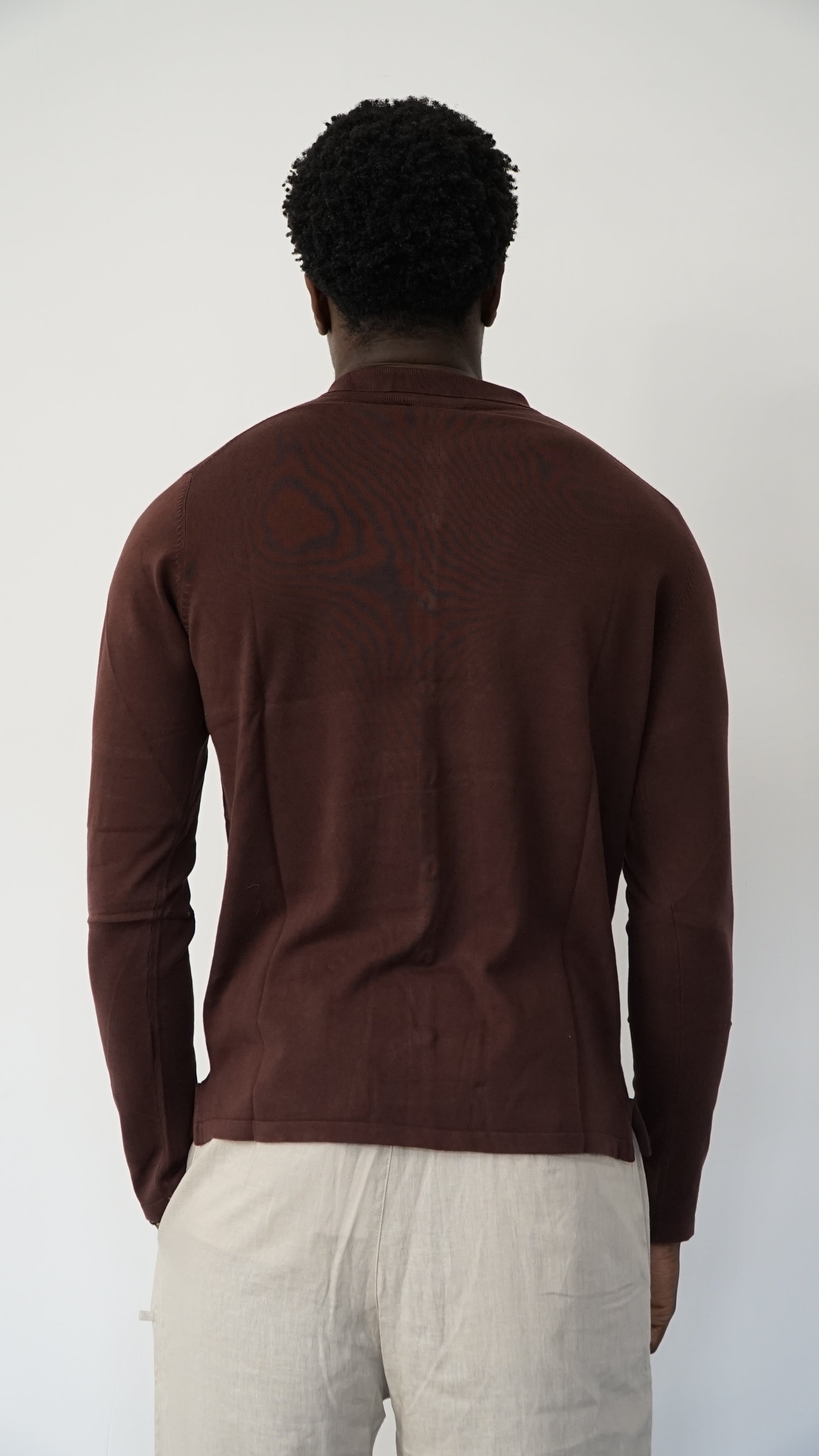 POLO IN CAMICIA MANICA LUNGA