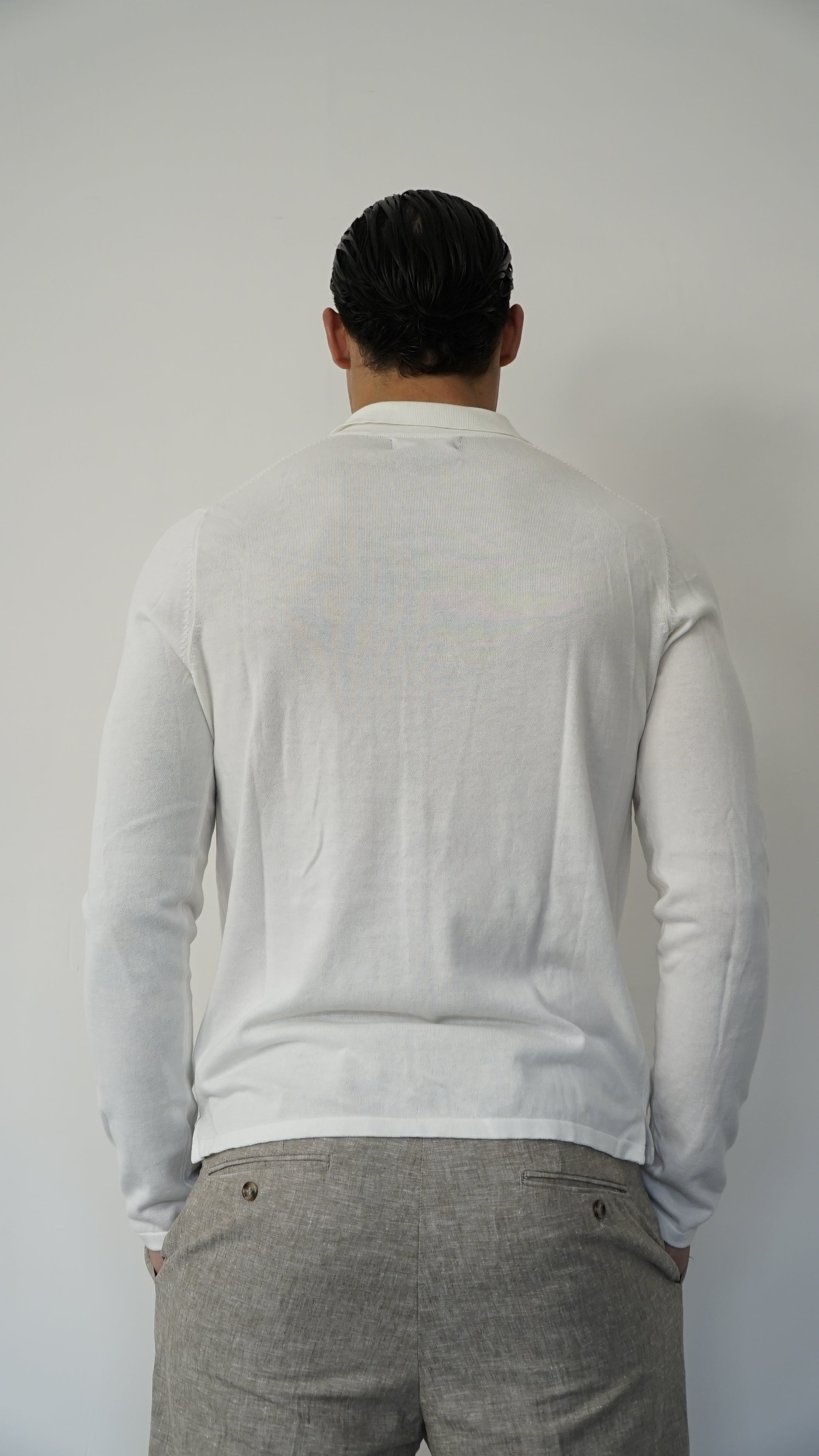 POLO IN CAMICIA MANICA LUNGA